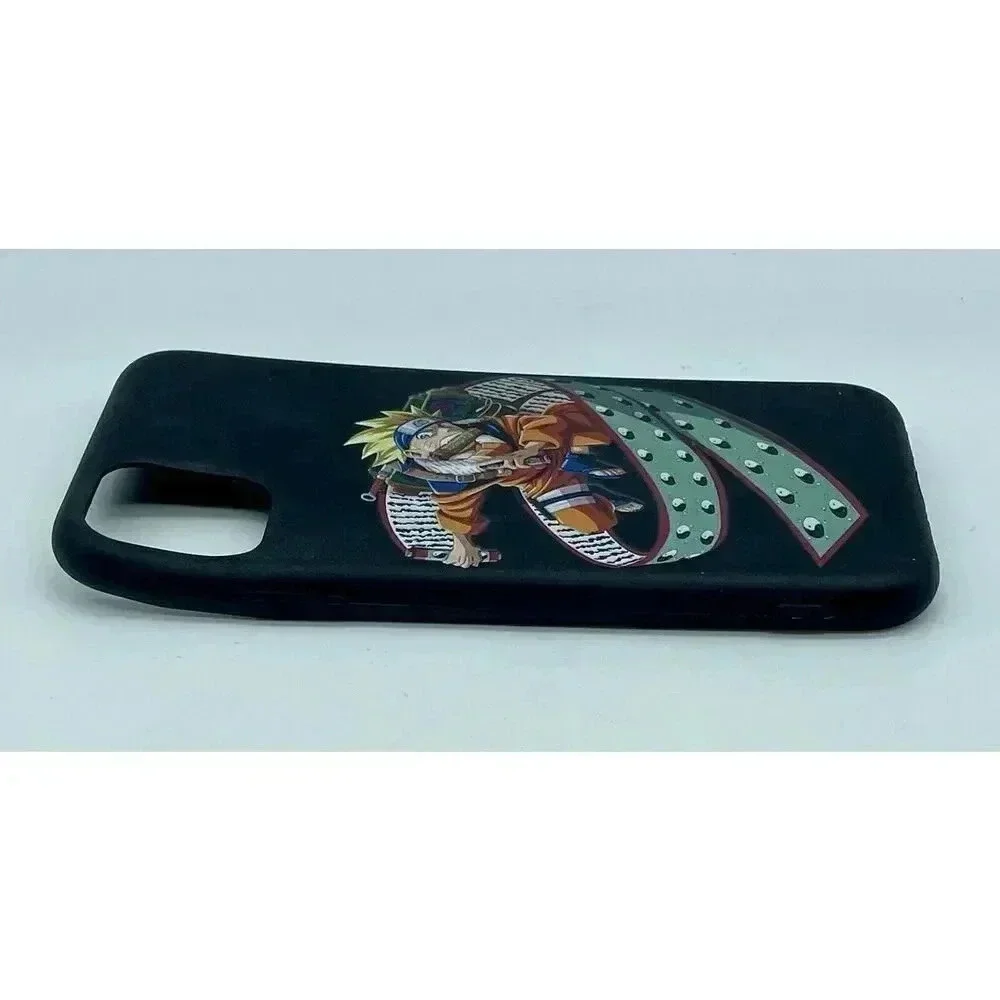 Anime Naruto TPU Case for iPhone 11 Soft Shockproof Black With Naruto‎ Graphics